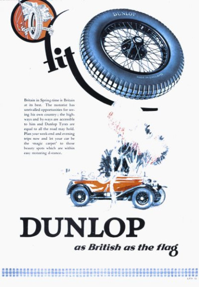 Dunlop Advertising 1926-31