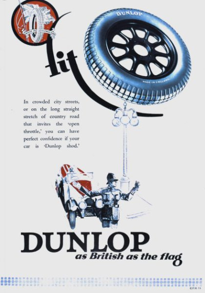 Dunlop Advertising 1926-31