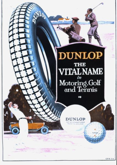 Dunlop Advertising 1926-31