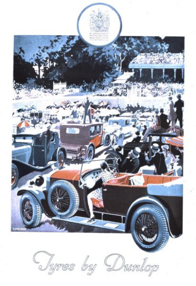 Dunlop Advertising 1926-31