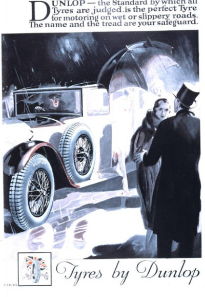 Dunlop Advertising 1926-31