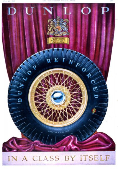 Dunlop Advertising 1926-31
