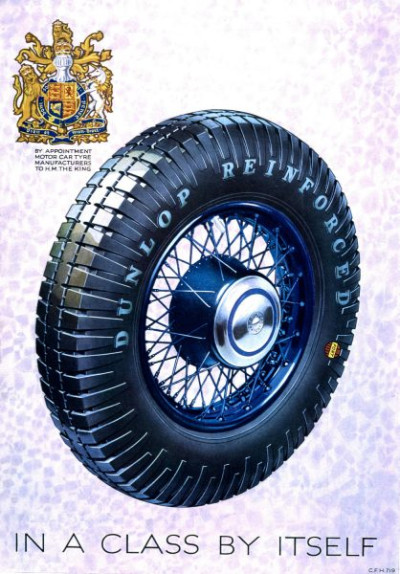 Dunlop Advertising 1926-31