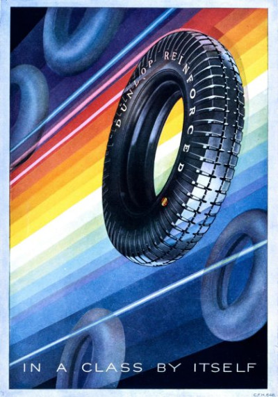 Dunlop Advertising 1926-31