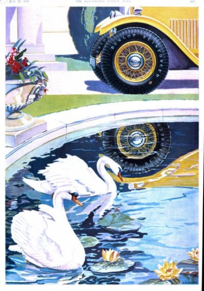 Dunlop Advertising 1926-31