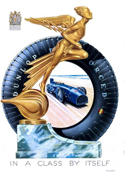 Dunlop Advertising 1926-31