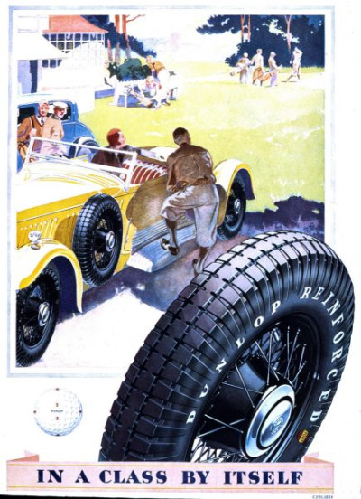 Dunlop Advertising 1926-31