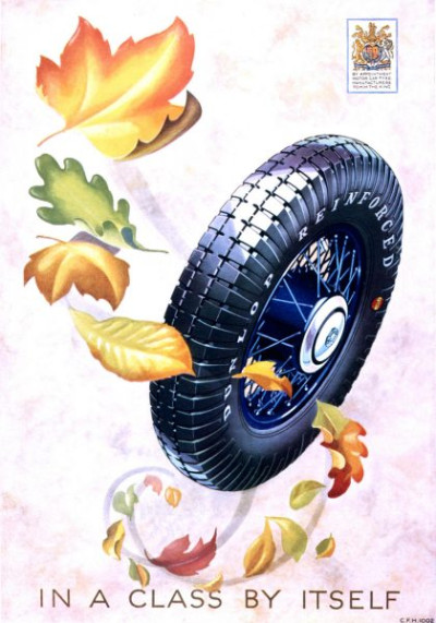 Dunlop Advertising 1926-31