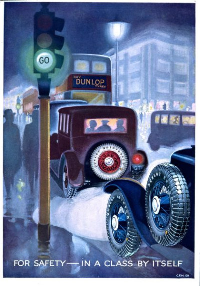 Dunlop Advertising 1926-31