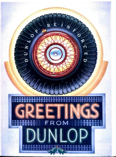 Dunlop Advertising 1926-31