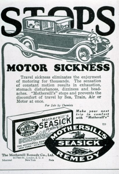 Mothersill's Seasick Remedy