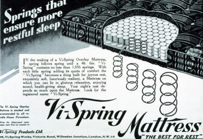 Vi-Spring Mattress