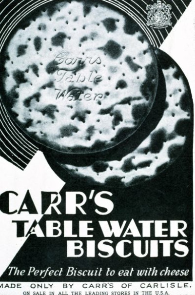 Carr's Table Water Biscuits
