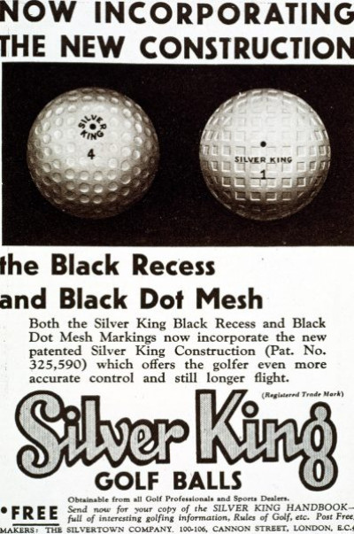 Silver King Golf Balls