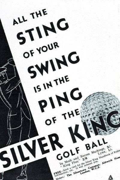 Silver King Golf Balls