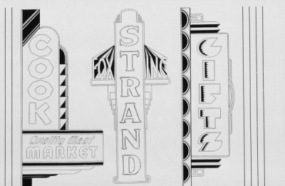 Designs for Neon Signs and Displays 1934-1941 I