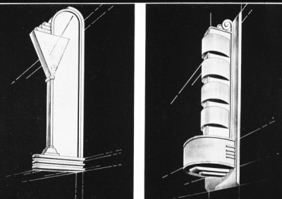 Designs for Neon Signs and Displays 1934-1941 I