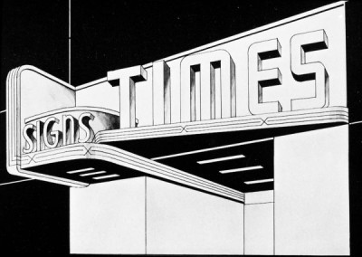 Designs for Neon Signs and Displays 1934-1941 I