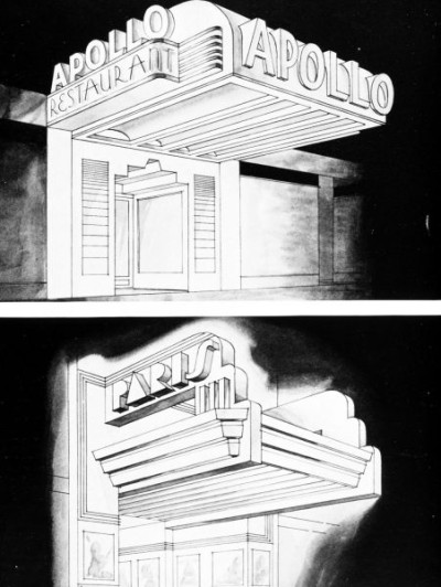 Designs for Neon Signs and Displays 1934-1941 I