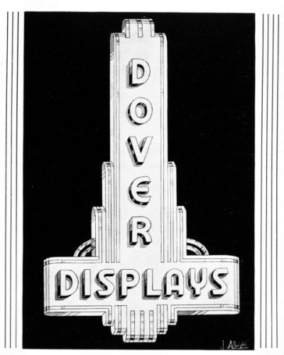 Designs for Neon Signs and Displays 1934-1941 I