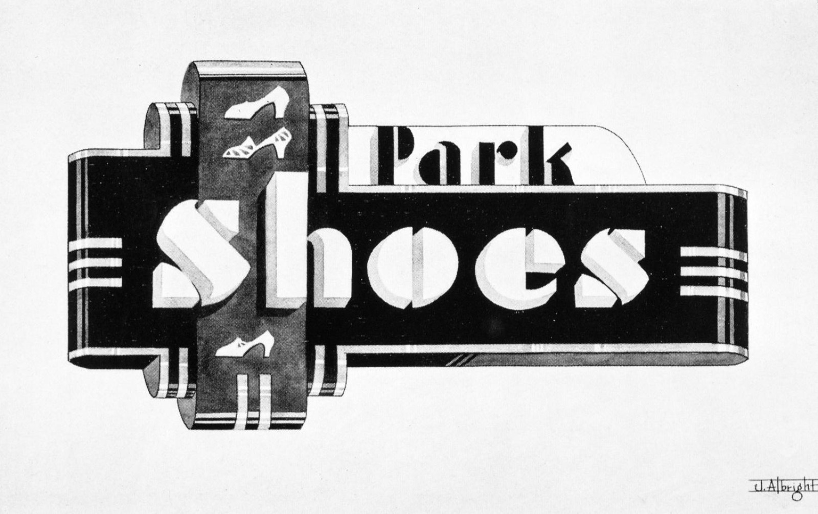 Neon Signs, 1934 - 1941 image