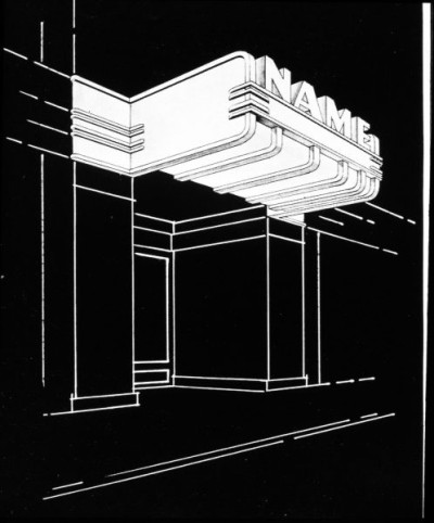 Designs for Neon Signs and Displays 1934-1941 I