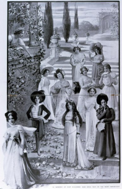Edwardian Photo-Montage