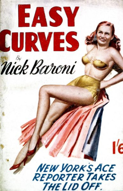 English Sex & Crime Novels, c 1945-50