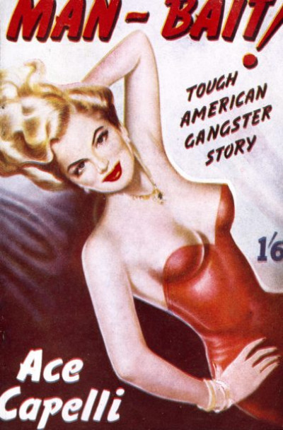English Sex & Crime Novels, c 1945-50