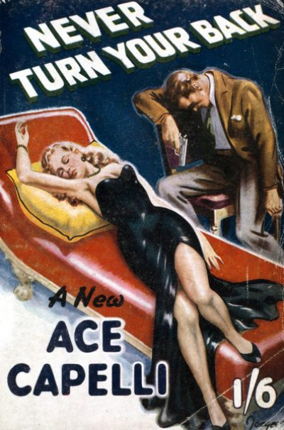 English Sex & Crime Novels, c 1945-50