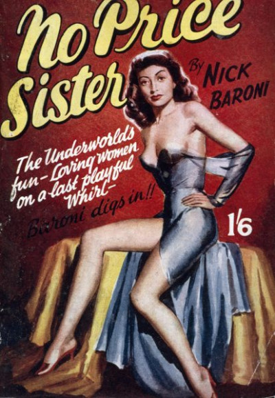English Sex & Crime Novels, c 1945-50
