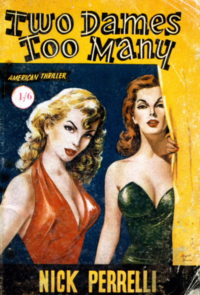 English Sex & Crime Novels, c 1945-50