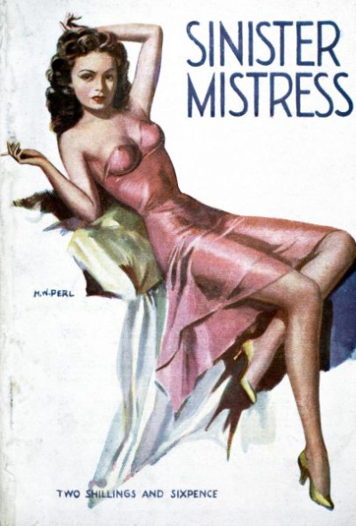 English Sex & Crime Novels, c 1945-50
