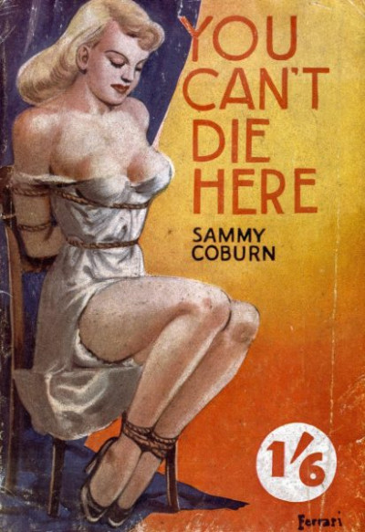 English Sex & Crime Novels, c 1945-50