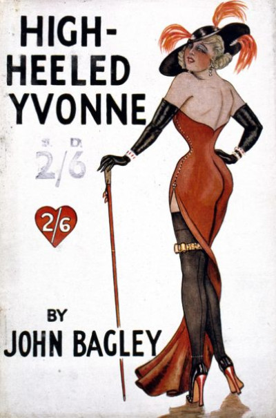 English Sex & Crime Novels, c 1945-50