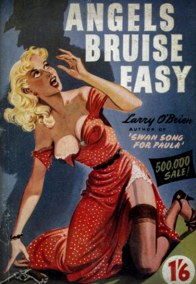 English Sex & Crime Novels, c 1945-50