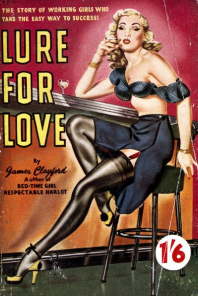 English Sex & Crime Novels, c 1945-50