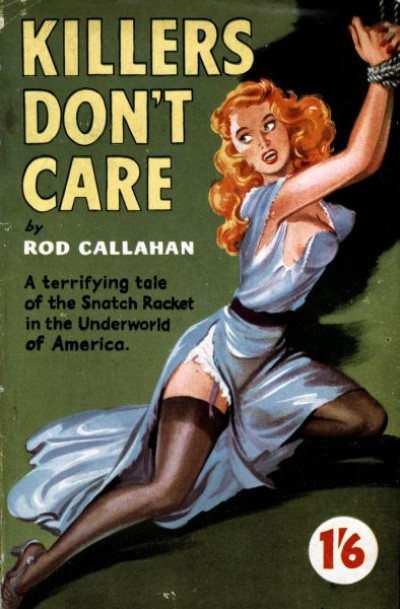 English Sex & Crime Novels, c 1945-50
