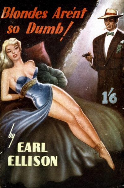 English Sex & Crime Novels, c 1945-50