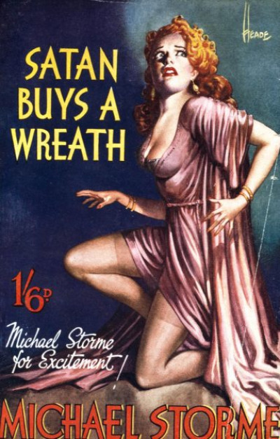English Sex & Crime Novels, c 1945-50