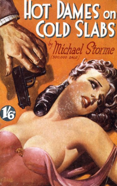 English Sex & Crime Novels, c 1945-50