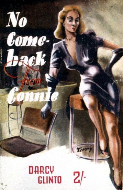 English Sex & Crime Novels, c 1945-50