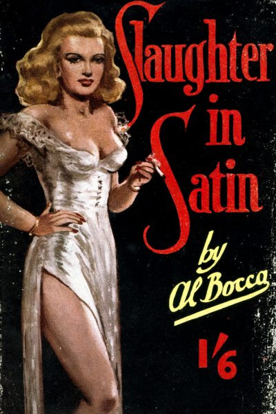 English Sex & Crime Novels, c 1945-50