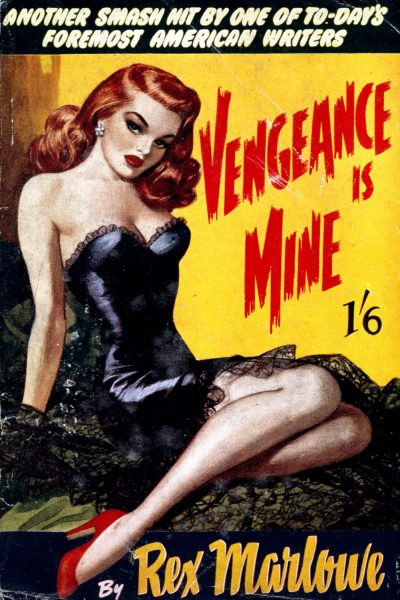 English Sex & Crime Novels, c 1945-50