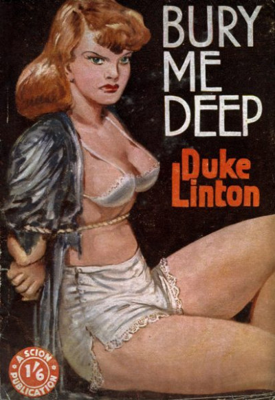 English Sex & Crime Novels, c 1945-50