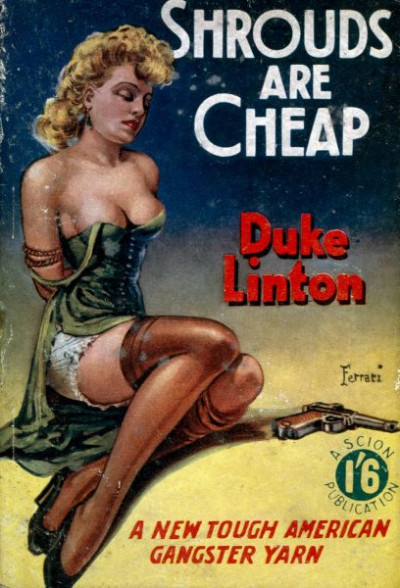 English Sex & Crime Novels, c 1945-50