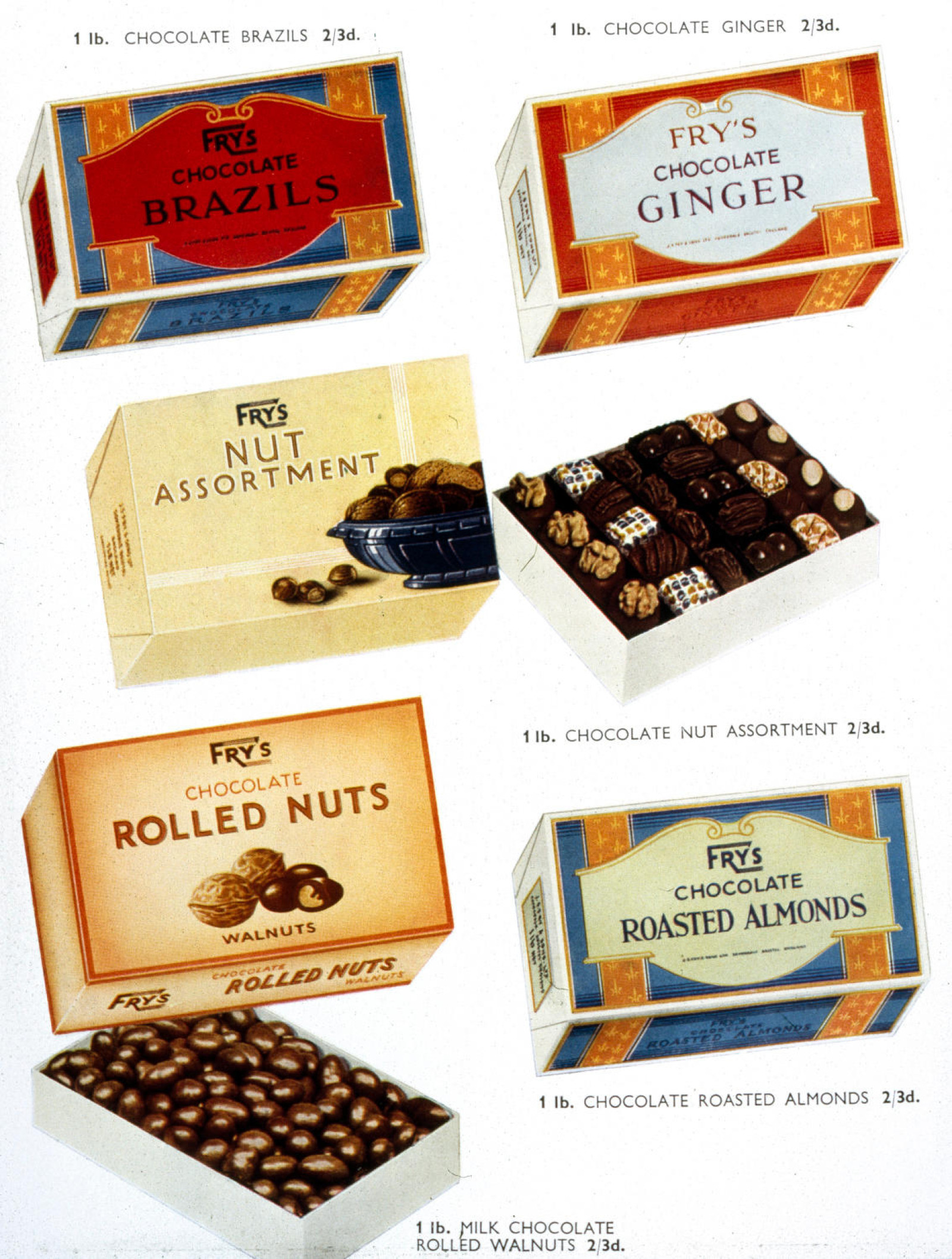 Chocolate Boxes, 1936-1940 image