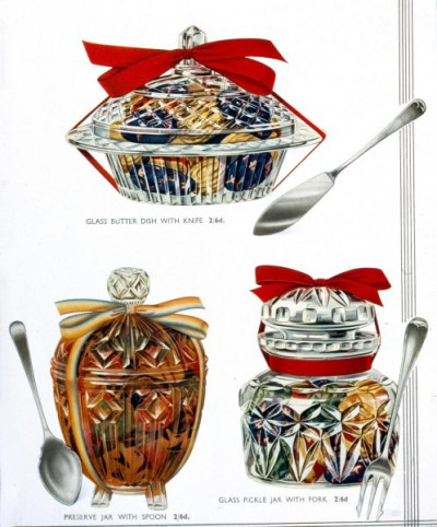 Decorative Chocolate Boxes and Novelty Packages, 1936-1940