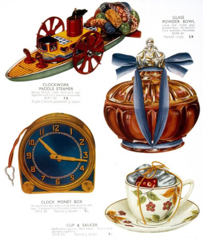 Decorative Chocolate Boxes and Novelty Packages, 1936-1940