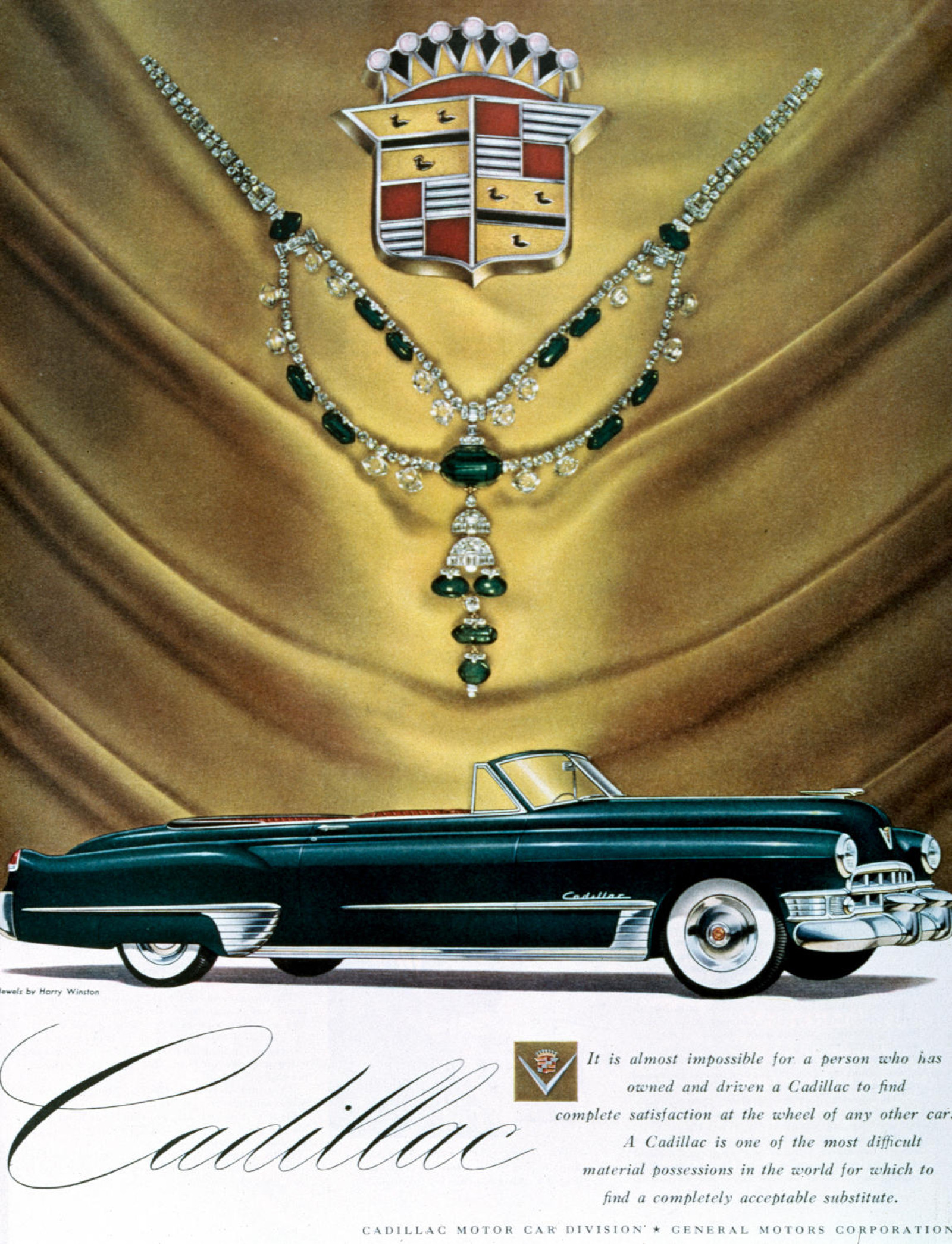 American Car Adverts 1949 image